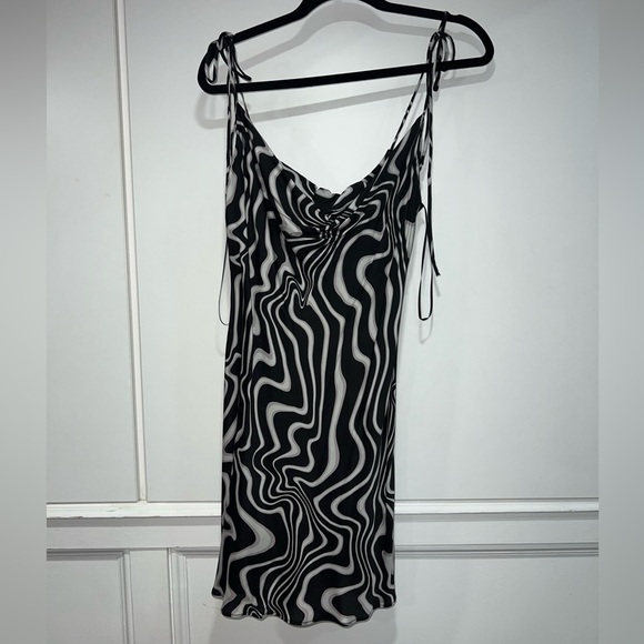 Mini Dress - Zebra Print - Picture 3 of 11